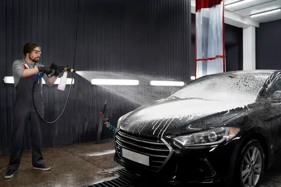 car cleaning in Abu Dhabi