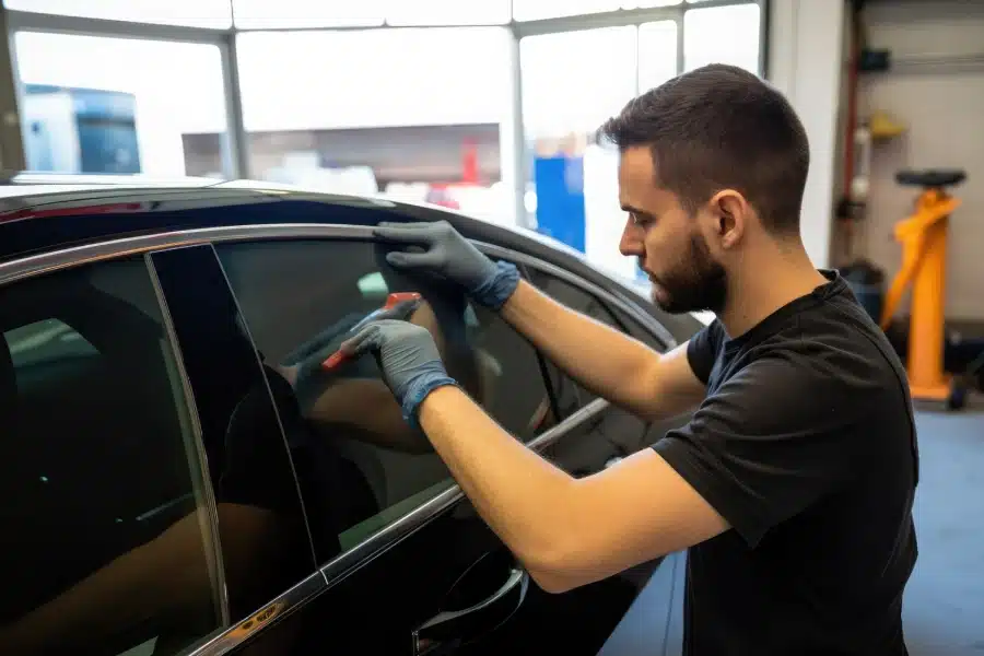 Car window tinting